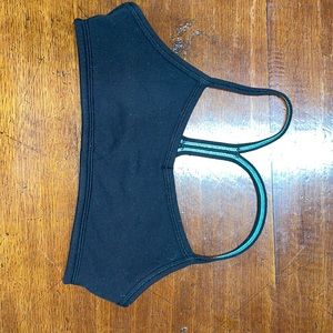 2 Bras - Ivivva by Lululemon - TWO BRAs, Black Bra & a White Bra, Girls Size 10!